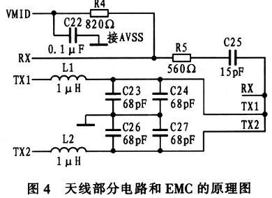 基于MF RC500型讀卡器的無源RFID系統(tǒng)設(shè)計